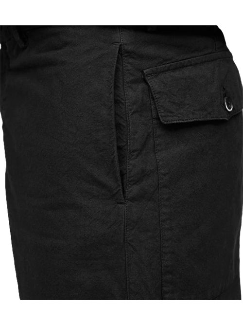 Pantaloni BARENA Cavea garzoto,nero Barena | PAU5438 2656 590NERO